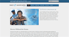 Desktop Screenshot of dalyfamilylaw.net